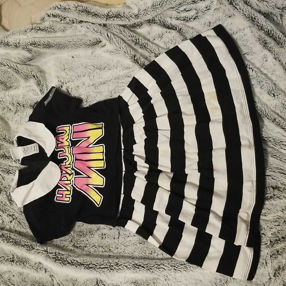 Girl's Harajuku Mini Dress, size 4/5